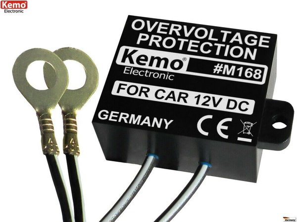 Kemo M168 KFZ Auto Überspannungsschutz 12V/DC - Spannungsregler Bordnetz