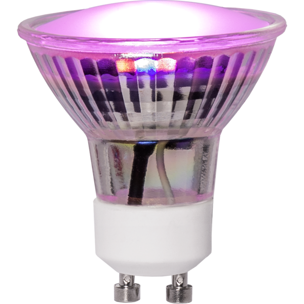 LED GU10 Pflanzenlampe 220V 3,5 Watt 42 Lumen 110°