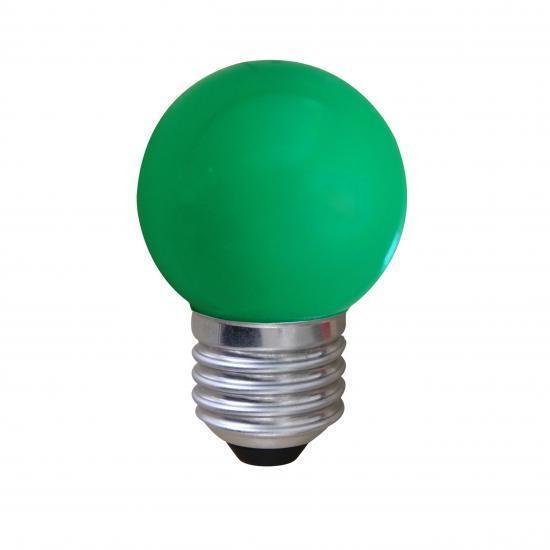 Bioledex LED Birne E27 grün Ø45mm Außenbeleuchtung