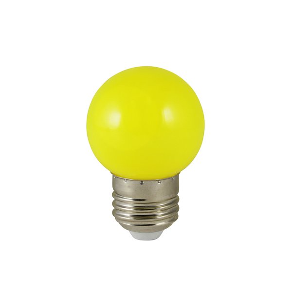 Bioledex LED Birne Tropfen Lichterkette gelb 1 Watt ca. 15 Watt Ersatz