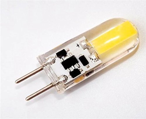 LED GY 6.35 LED Lampe A/DC 12V  COB 5 Watt warmweiss dimmbar