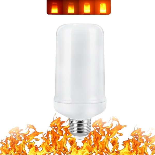 LED E27 Flamme 5 Watt 1400-1600k