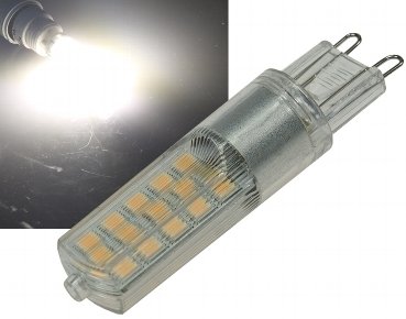 LED Stiftsockel G9, 4W, 360lm, dimmbar 4000k, 330°, 230V, neutralweiss