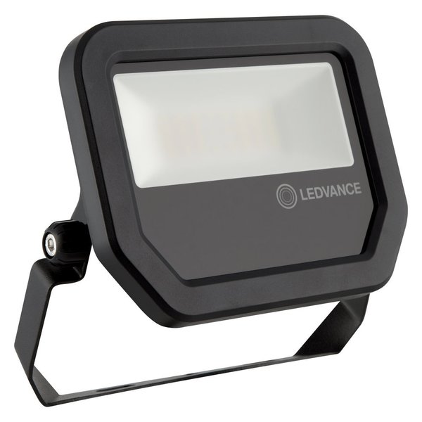 Ledvance LED Floodlight 50W 3000K 5500 Lumen IP65 Floodlight Fluter schwarz