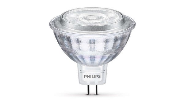 Philips LED GU5.3 MR16 7W 2700K LED Stahler dimmbar wie 50W