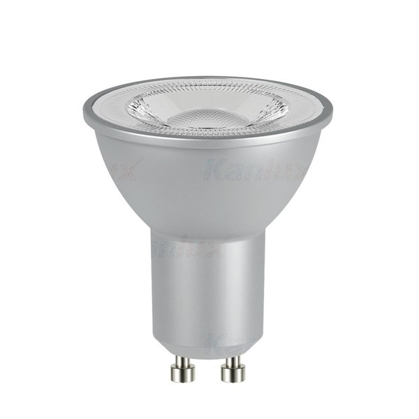 KANLUX LED-Leuchtmittel IQ-LED GU10 A+ 7 Watt 120° Lichtfarbe Kaltweiss  580 Lumen 6500K