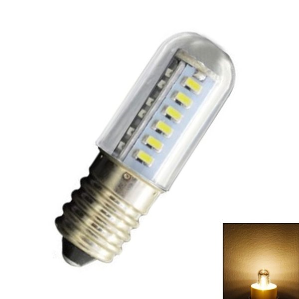 E14 mini LED 3 Watt 220/230V warmweiss 2800K für kleine Lampen