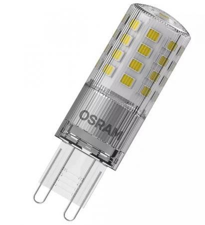 OSRAM G9 Superstar LED Lampe in PIN Form dimmbar Stiftsockel 4W wie 40W warmweisses Licht
