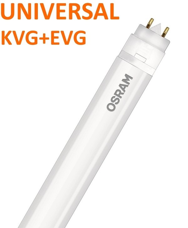 OSRAM SubstiTUBE Value LED-Röhre UN universal G13/T8 24W wie 58W 2550lm 3000K warmweiss GLAS 150cm