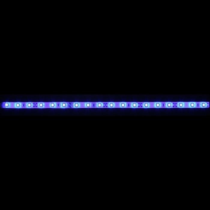 LED Streifen 30cm ; 5V Wasserfest IP65 18LEDs ; Blau 