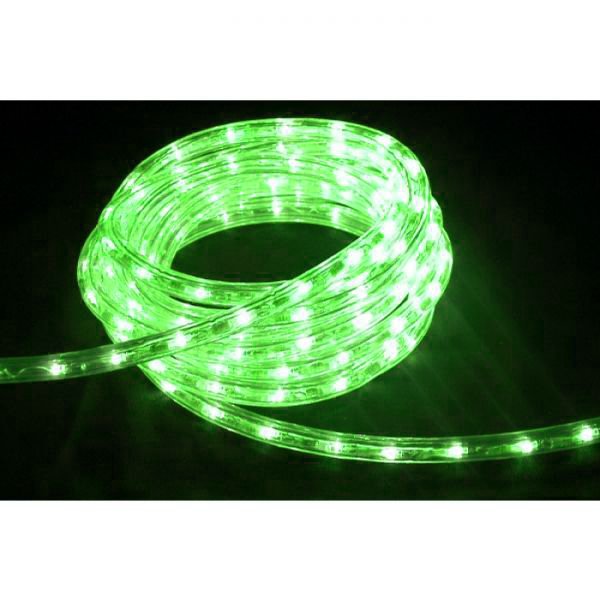 High-End LED Lichtschlauch MK Illumination IP67 grün 5-90 Meter 220 V