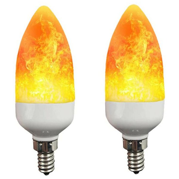 E14 LED Flammen Kerze Glühbirne 3 Watt ( 1 Stück ! )