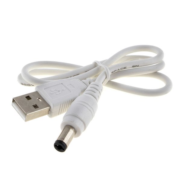 USB-Anschlusskabel auf DC-Stecker 50cm oder 1m