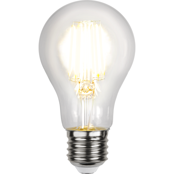 LED Lamp E27 A60 (12V - 24V AC/DC) 450 Lumen 3,5 Watt warmweiss