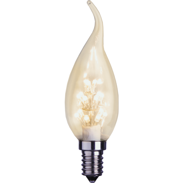 LED Lamp E14 RC35 Flammenform 2100K 0,9 Watt 55 Lumen