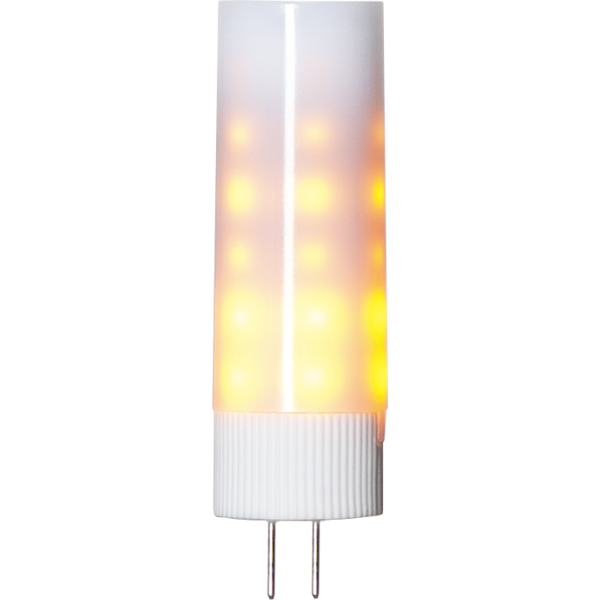 LED Lamp G4 Flame 1200K 13 Lumen warmweiss