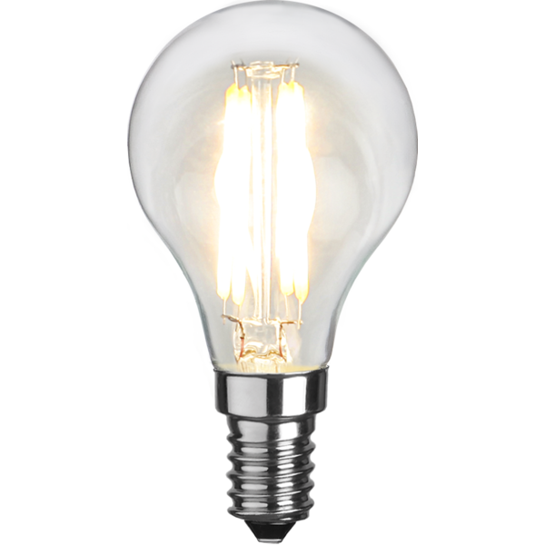 LED Lamp E14 P45 (12V - 24V DC) 250 Lumen 2,3 Watt warmweiss